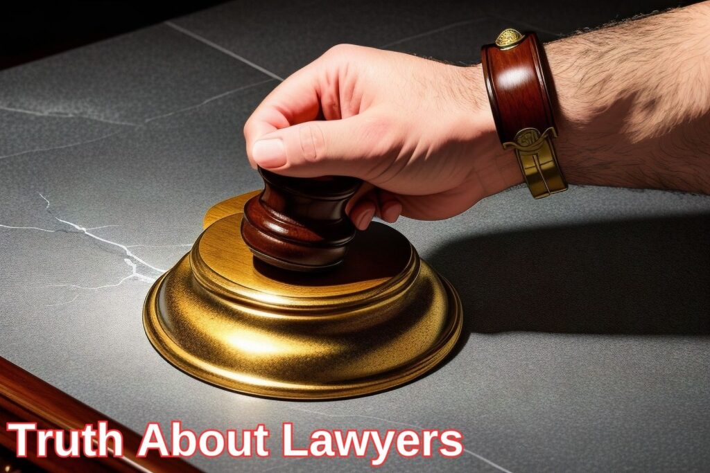 The Shocking Truth About Lawyers That They Don't Want You to Know