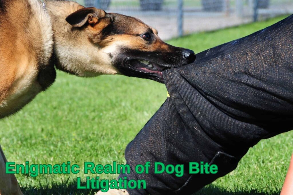 The Enigmatic Realm of Dog Bite Litigation: Unleashing Compensation Potential
