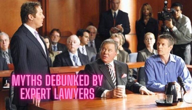 10 Legal Myths Debunked by Expert Lawyers