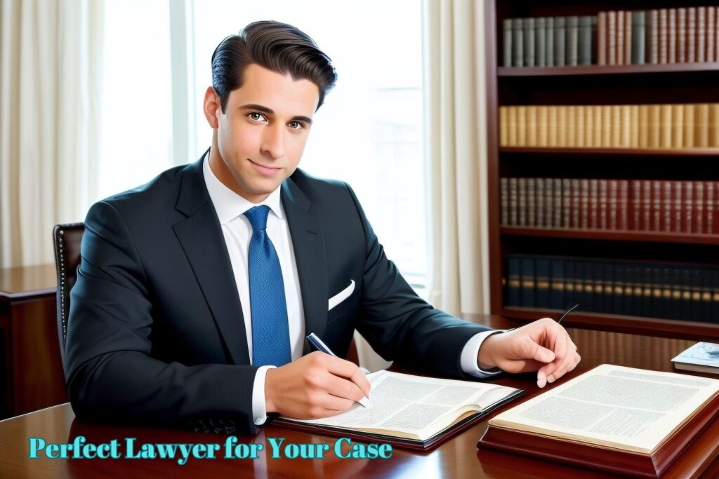 How to Choose the Perfect Lawyer for Your Case