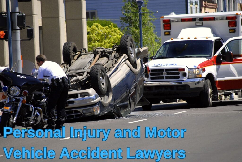 Pursuing Justice: The Legal Maestros in Personal Injury and Motor Vehicle Collisions