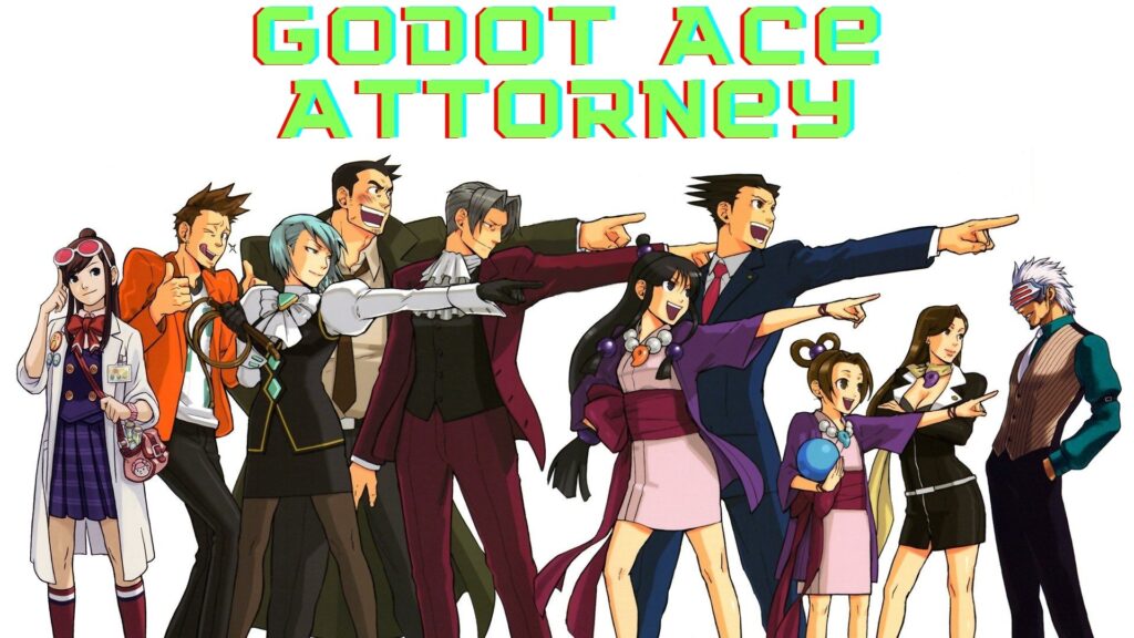 Godot Ace Attorney: The Caffeinated Counselor's Quixotic Quest for Righteousness