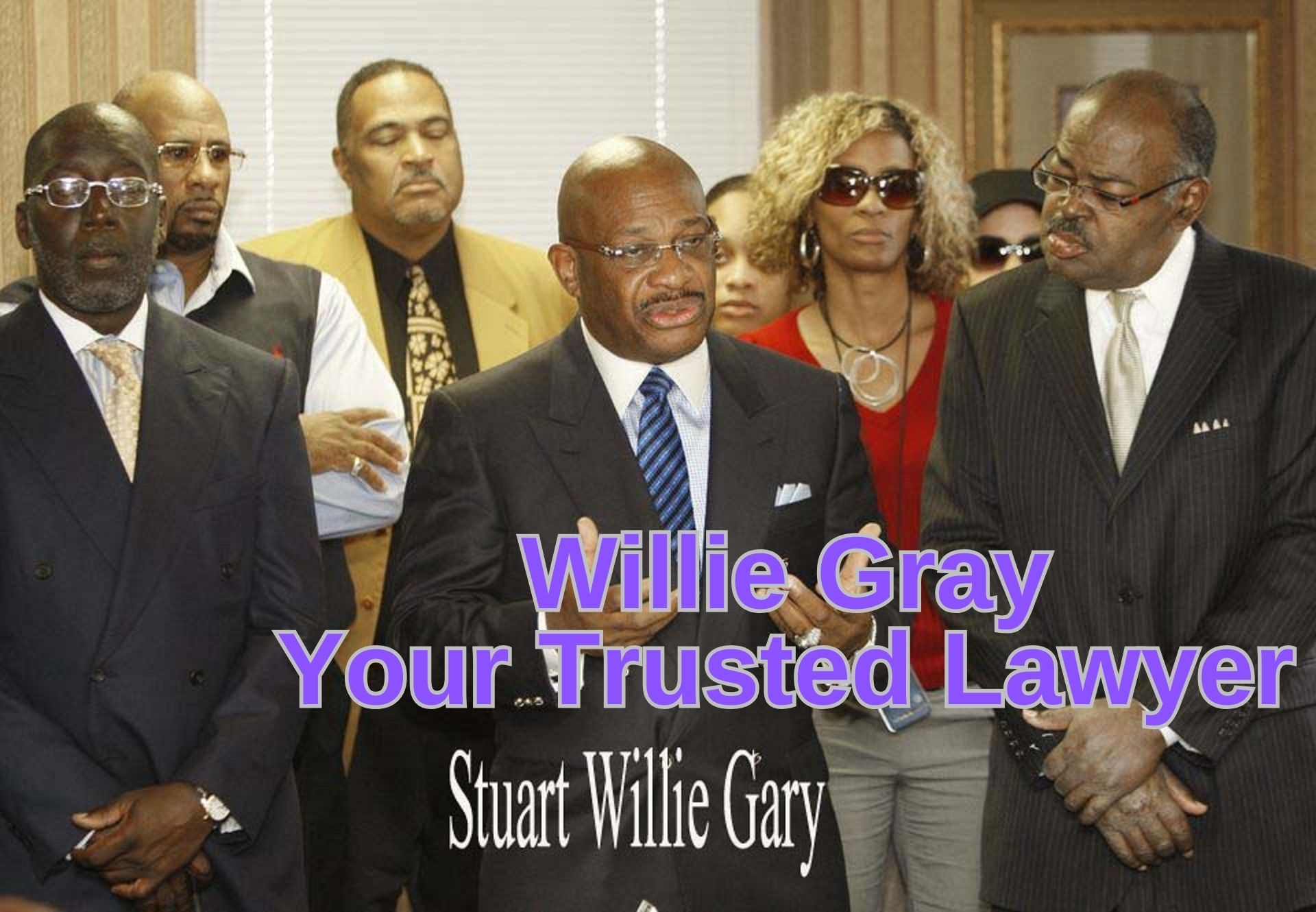 Legal Luminary Unveiled: A Kaleidoscope of Willie Gray, Esq.'s Jurisprudential Journey