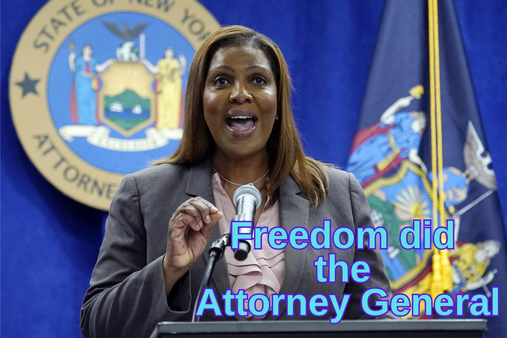 Defending Freedom Unveiled: Decoding the Enigma of the Attorney General's Actions
