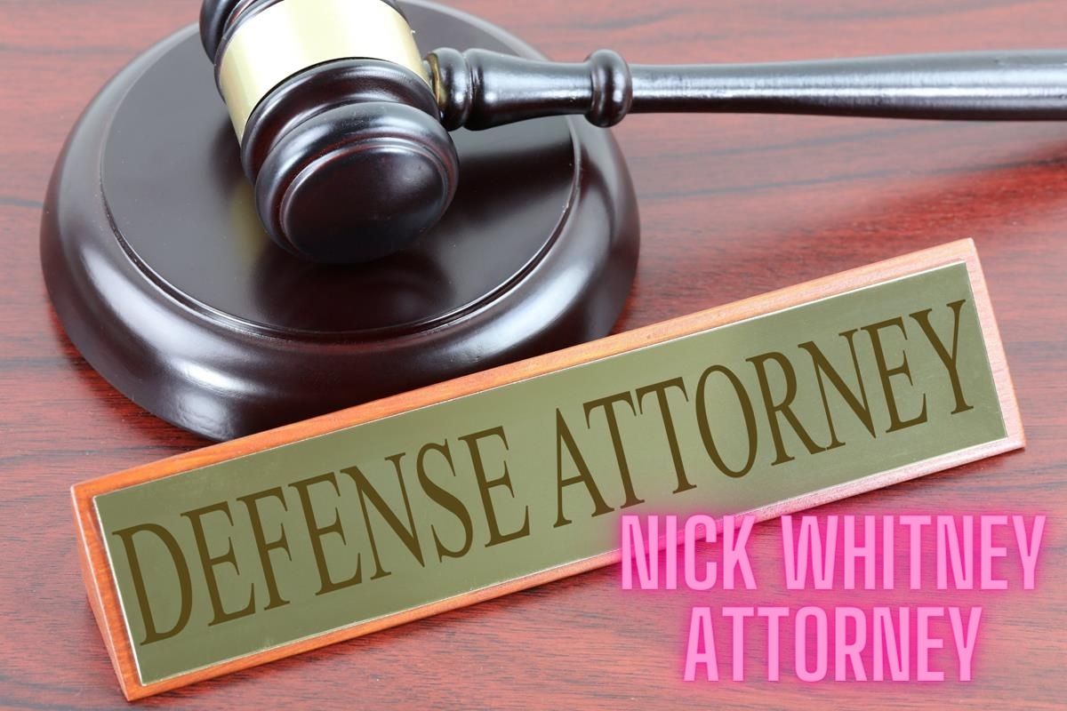Legal Excellence Personified: Meet Nick Whitney, Attorney Extraordinaire