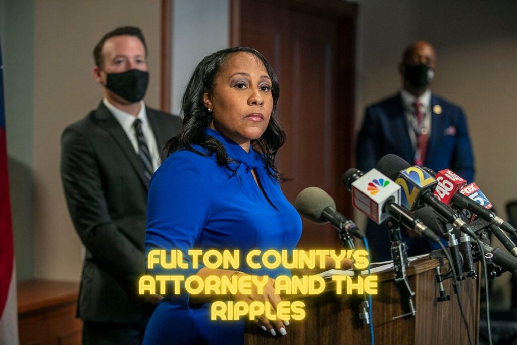 A Legal Quandary Unveiled: The Startling Resignation of Fulton County's Attorney and the Ripples That Follow