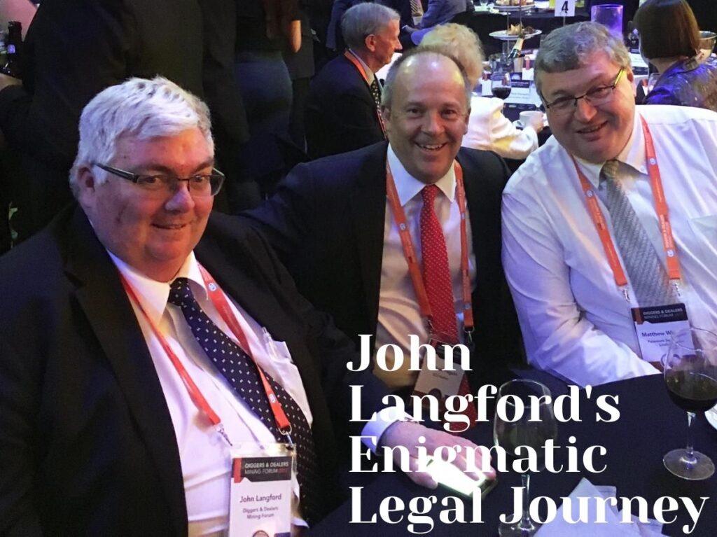 Deciphering the Legal Genius: John Langford's Enigmatic Legal Journey