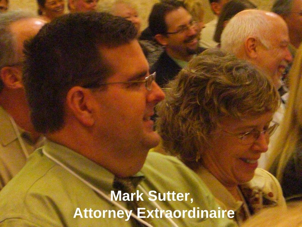 The Enigma of Legal Brilliance: Decoding the Unfathomable Profile of Mark Sutter, Esq.