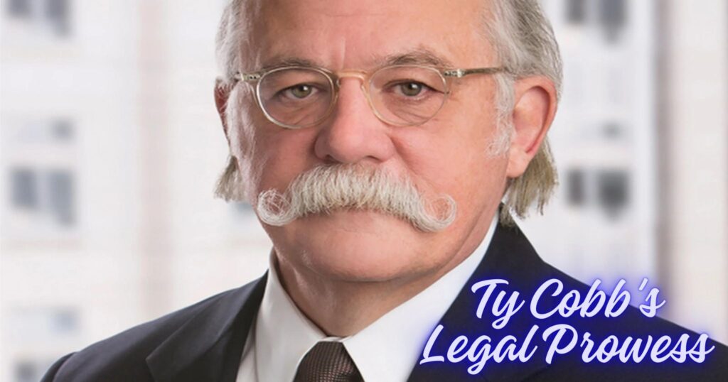 The Intricate Tapestry of Ty Cobb's Legal Prowess: Unraveling Excellence and Expertise