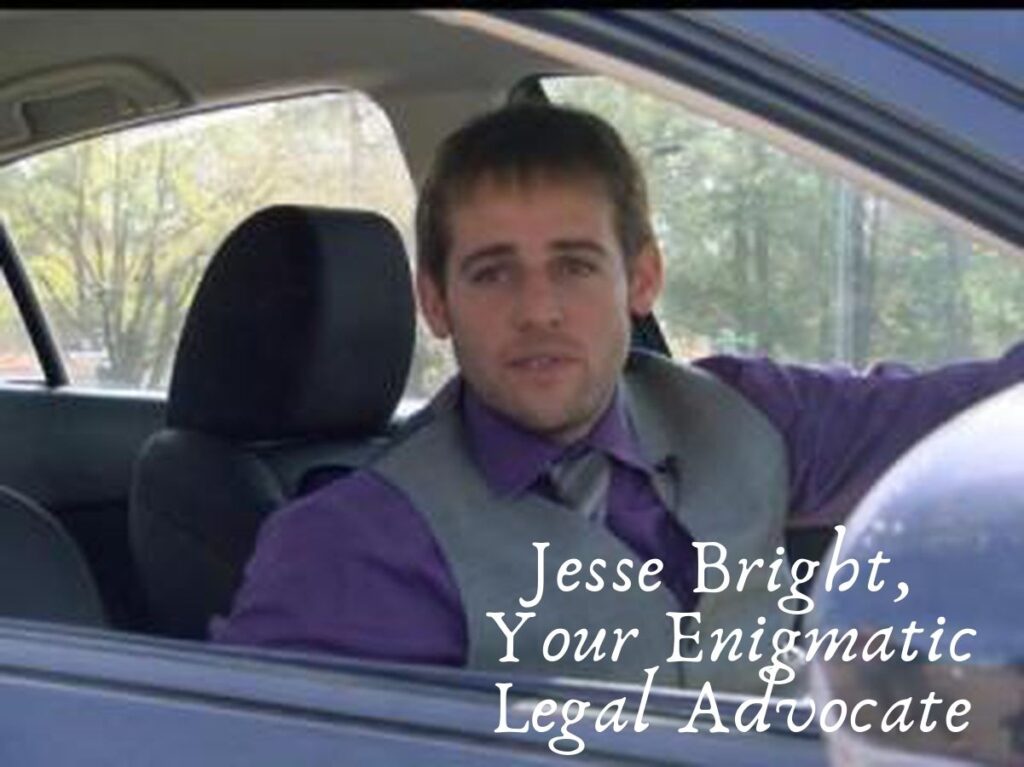 Unraveling the Enigma: Jesse Bright, Your Enigmatic Legal Advocate for Justice