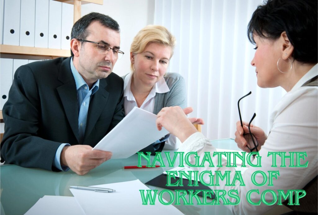 Navigating the Enigma of Workers Comp: An Unveiling of Legal Mastery Nearby