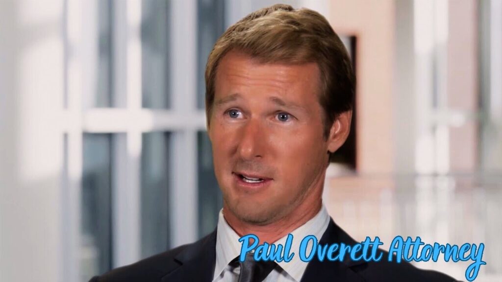 Paul Overett Attorney: Providing Exceptional Legal Services for Personal Injury Cases