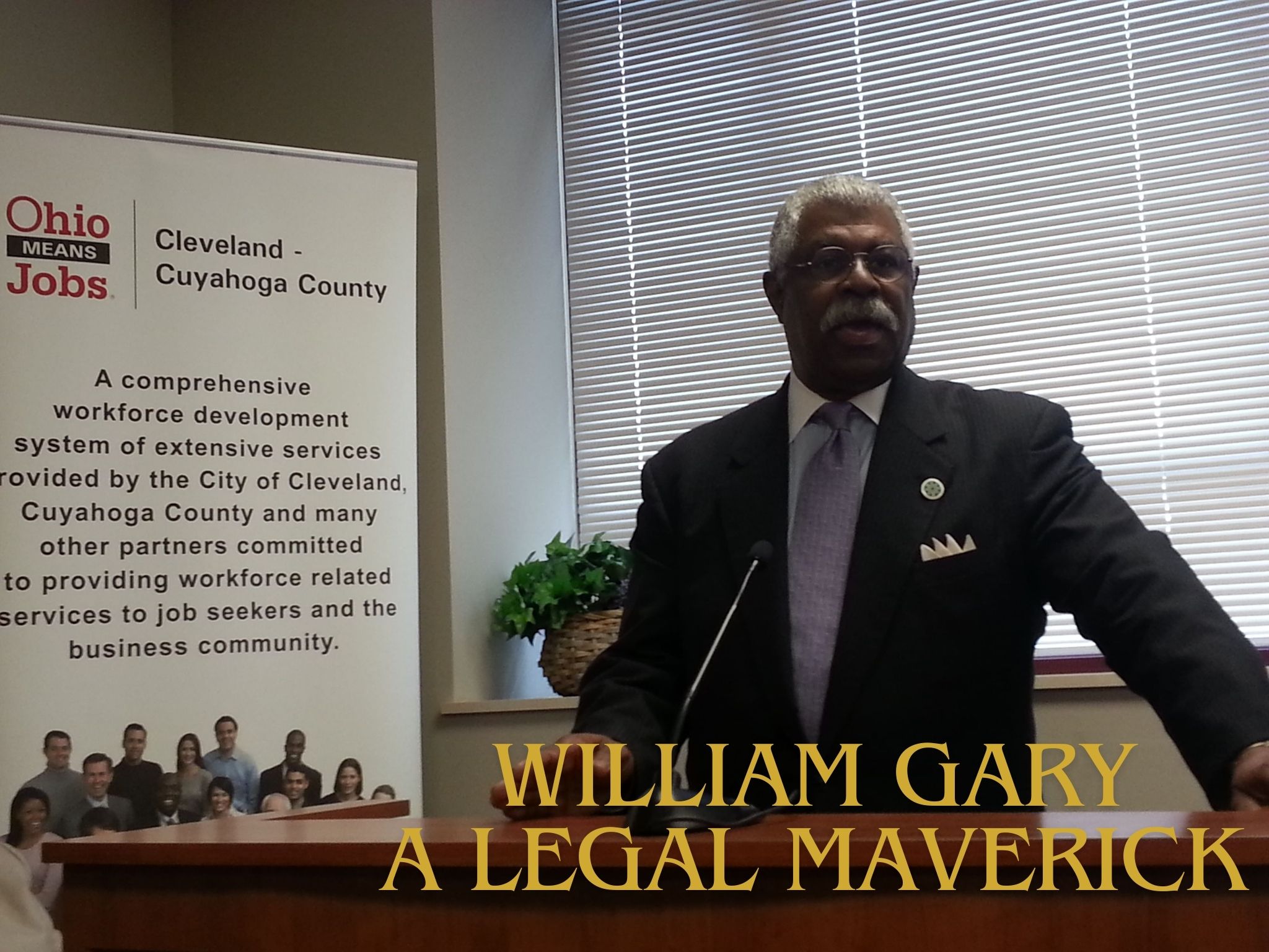 The Enigma of William Gary: A Legal Maverick Transforming Jurisprudence!