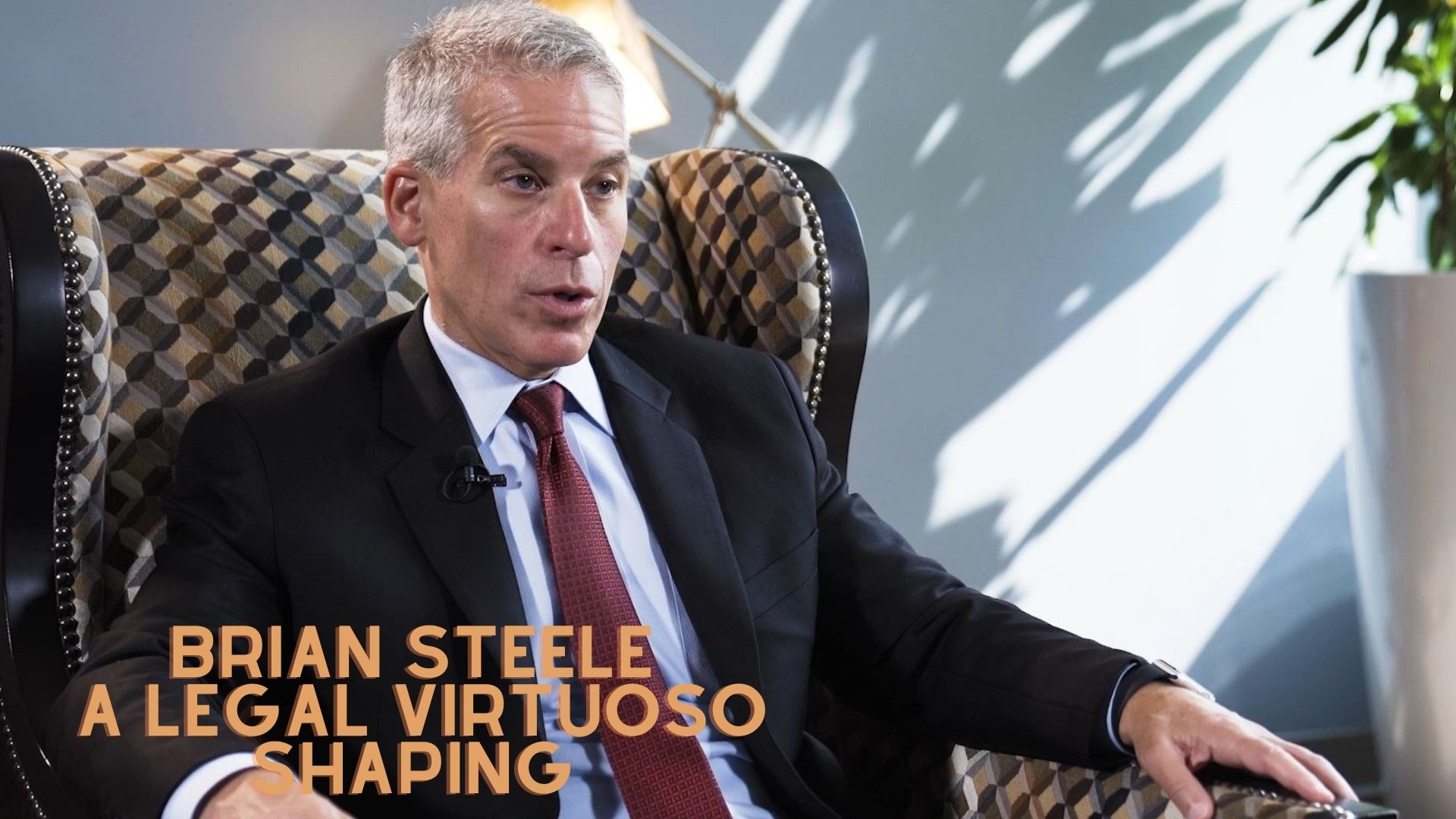 Brian Steele: A Legal Virtuoso Shaping the Boundaries of Legal Brilliance