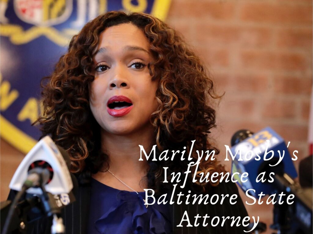 The Unveiling Revolution: Unraveling the Enigma of Marilyn Mosby's Influence as Baltimore State Attorney